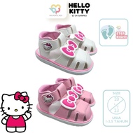 Balmoral Kids Girls' Hello Kitty Sandals Ages 1 - 3 Years KT-BBA82
