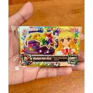 [EXC ADMIN] Aikatsu Ichigo Hoshimiya Star Anis AC Card