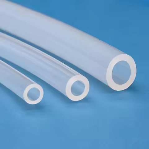 Food Grade Clear Transparent Silicone Rubber Hose ID 0.5 1 2 3 4 5 6 7 8 9 10 12mm O.D Flexible Nont
