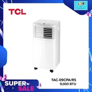 TCL แอร์เคลื่อนที่ 9000 BTU รุ่น TAC-09CPA/RS portable air conditioner Touch Control LED Display model 09CPA