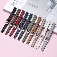Silicone Leather Watchband Strap 10mm 12mm 14mm 16mm Universal Wristband For Lola Rose Watch Band Qu