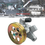 [READY STOCK] Honda CRV S10 CR-V RD1 RD2 RD3 2.0 B20B 1997-2001 Power Steering Pump Civic SO4 EJ EK 