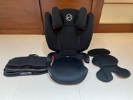 德國cybex solution s-fix 兒童安全座椅 附座椅保護墊 符合cns3972