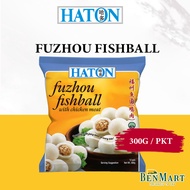 [BenMart Frozen] Haton Fuzhou Fishball 300g  - Halal - Seafood Steamboat