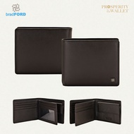 bradFORD Soft Nappa Leather Prosperity Wallet With Coin Compartment
