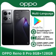 Oppo Reno 8 Pro 5G Mobi Phone Snapdragon 7 Gen 1 Octa