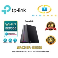 TP-LINK ARCHER GE550 BE9300 TRI-BAND WI-FI 7 GAMING ROUTER
