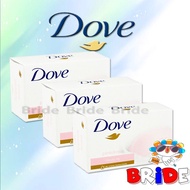 Bride ( Set of 3 ) Dove Pink/Rosa Beauty Bar Soap 135g