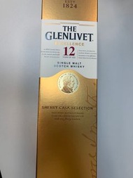 The Glenlivet 12 years old single malt scotch whisky