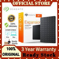 Seagate External Hard Drive 1TB 2TB Expansion HDD 2.5 USB 3.0 Original Portable External Hard Drive