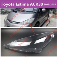 Toyota Estima headlamp Previa headlamp ACR30 headlamp 2003-2005 headlamp cover headlight cover headl