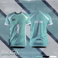 Haikyuu Aoba Johsai - Oikawa ' Anime T Shirt Casual fashion Men's Short Sleeve T-Shirt