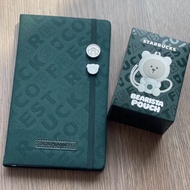STARBUCKS PLANNER BOOK 2026 - TAIWAN Notebook Buku Nota Planner