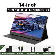 Rantope 15.6 นิ้ว จอทัชสกรีน จอพกพา portable monito1080P IPS Full HD /OLED/ คอมพิวเตอร์จอสัมผัส 2K/