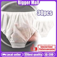 Thickened 6Pcs Travel Disposable Non Woven Paper Brief/Set for Women Men/Portable Hygiene Paper Unde