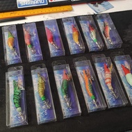 TACKLE GARAGE Gewang Candat Sotong 2.0 Eging Fake Prawn Squid Lure