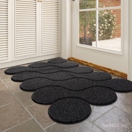 Foyer Carpet Door Entrance Floor Mat Living Room Anti-Slip Mat Entrance Dirt-Resistant Entrance Mat 
