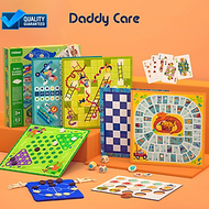 Board Game Mideer Classic Games 32 In 1 đồ chơi trí tuệ cho bé Cờ vua, cờ tướng, cờ vây cho bé