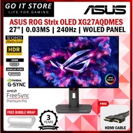 ASUS ROG Strix OLED XG27AQDMES 27" 240Hz 0.03ms Gaming Monitor