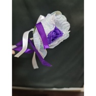 ht106 50pcs Bunga telur premium/bunga telur 2 tone doorgift khawin 50 pcs bunga telur campur warna b