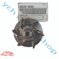 KAWASAKI KLE 650 / NINJA ER650 ER6 / Z650 IMPELLER FAN WATER PUMP FAN 100% ORIGNAL 59256-0009