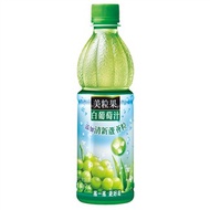 【宅配】美粒果白葡萄汁加蘆薈粒450ml (24入)