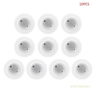 IVY 10pcs One-way Degassing PE for Valve With Filter Exhaust Ventilation Vent Coffee