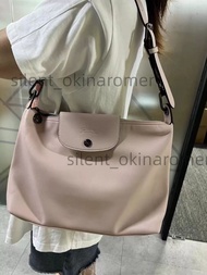 Longchamp 瓏驤 hobo 全皮腋下包
