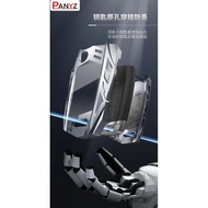 Car Key Case Full Cover Accessories For VW Volkswagen Golf 7 MK7 Tiguan MK2 For SEAT Ateca Leon FR 2