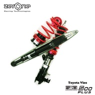 Toyota Vios NCP42 NCP93 NCP150 NCP151 Yaris - Zerone SSR500 plus hilo bodyshift adjustable absorber 