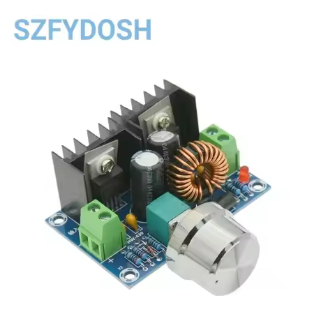 XH-M401 DC-DC Step Down Buck Converter Power Supply Module XL4016E1 PWM Adjustable 4-40V To 1.25-36V