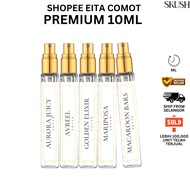 [ PREMIUM PERFUME ] 10ML Woman Men Perfume Minyak Wangi Wanita Perempuan Lelaki Parfum Tahan Lama 24