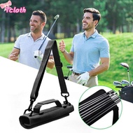 TCLOTH Driving Range Travel Bag Mini Nylon  Golf Training