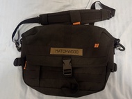 Matchwood messenger bag