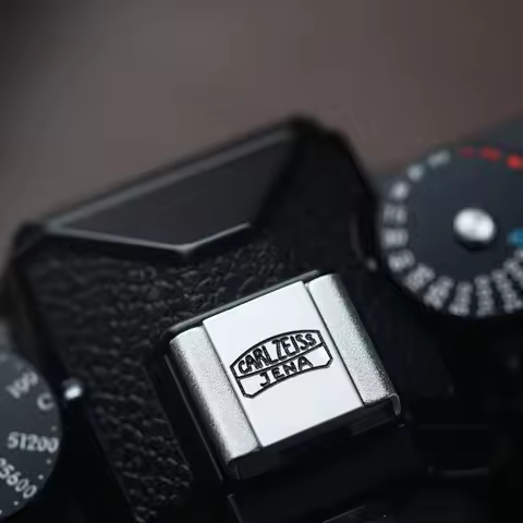 Camera Shutter Button Metal Camera Hot Shoe Cover Fujifilm X100V XT5 Sony A6000 A6100 A6300 A6400 Ca