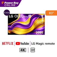 LG ทีวี OLED evo AI G5 สมาร์ททีวี 83 นิ้ว 4K OLED รุ่น OLED83G5PSA.ATM ปี 2025