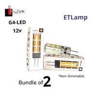 [2PCS] LED BULB G4 12V 1.5W