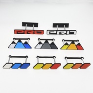 Car Front Hood Grille Emblem ABS Badge For TOYOTA TACOMA TRD PRO TUNDRA 4RUNNER Decorate Replacement
