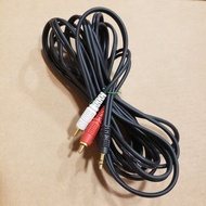 音頻連線 3.5mm 轉 RCA(公)