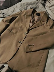 韓國選品 Kittin 墊肩西裝外套