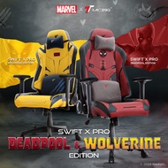 TTRacing Swift X Pro Deadpool Wolverine Edition Gaming Chair Office Chair Kerusi Gaming - 2 Years Of