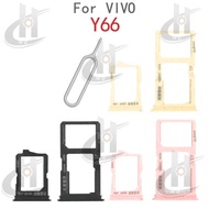 For Vivo Y66 / V5 Lite Sim Card Tray Slot Holder Card Holder Reader SD Slot Adapter Replacement Part