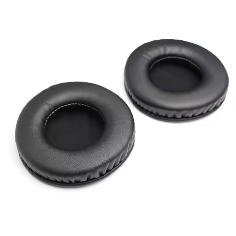 1 Pair Headset Protein Leather Earpads Earphones Ear Cushion for Beyerdynamic DT 880 860 990 770 Hea