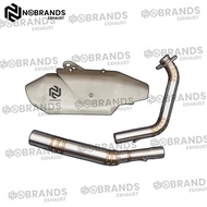 YAMAHA XSR 155 EXHAUST - HECTIC SERIES