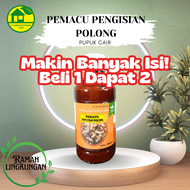 Pupuk Pemicu Pengisian Polong Kacang Organik Cair
