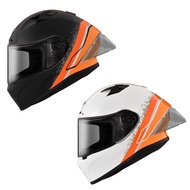 [ZEUS ZEUS] ZS-826 BK10 Painted Style Full Face Helmet Double D Buckle Design ZS826 (Purchased Separ