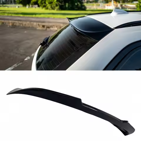 M Performance Style Gloss Black Rear Roof Spoiler Wings For BMW G21 320i 320d 330i 330d M340i M340d 