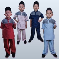 Baju Koko Anak Laki Laki Setelan Baju Muslim Anak Laki Laki setelan