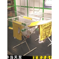 Shanghai IKEA IKEA Mulige Floor-standing Drying Rack White Balcony Folding Drying Rack Domestic Daig