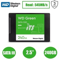 WD Green PC SSD 2.5  7MM SATA (240GB)